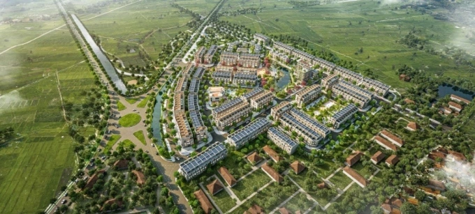 Phối cảnh dự án The Gateway City - một khu đô thị hiện đại, đồng bộ và đáng sống hàng đầu tại Hưng Yên