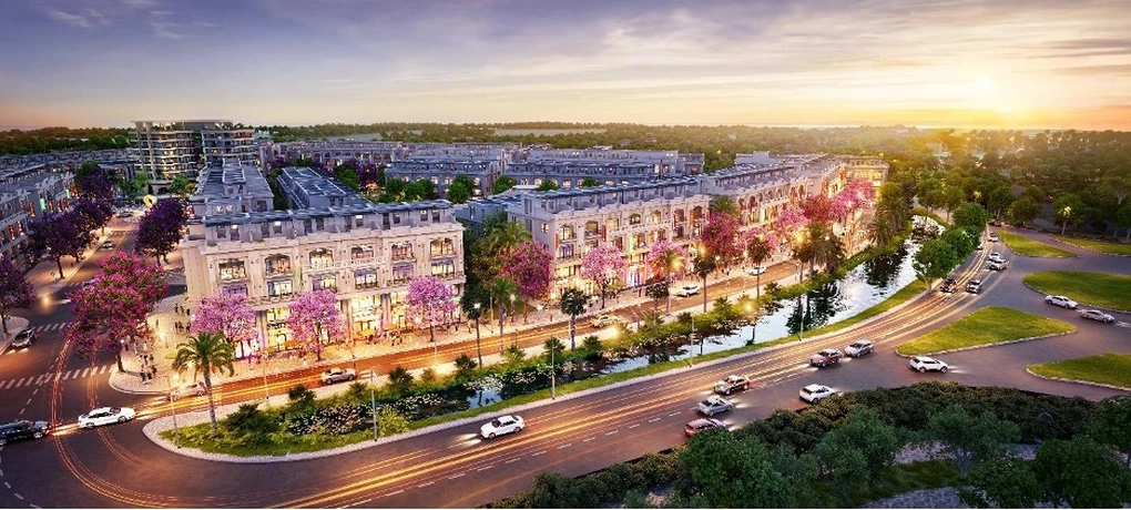 Khu đô thị bất động sản công nghiệp The Gateway City tại Ân Thi.