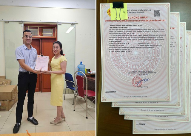 Chủ đầu tư The Gateway City chính thức nhận 327 cuốn sổ đỏ, bảo chứng pháp lý cho dự án.